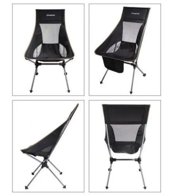 KingCamp Современное раскладное кресло King Camp 1908 Tall sling chair