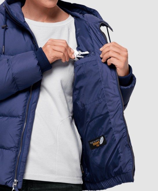 Jack Wolfskin Теплая женская куртка Jack Wolfskin Crystal Palace Jacket W