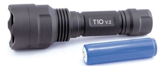 Яркий Луч Компактный ручной фонарь Яркий луч T10 v.2