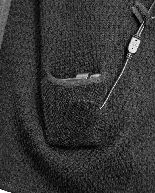 RedLaika Фуфайка шерстяная удобная с подогревом Redlaika Arctic Merino Wool RL-TW-03 (4400 мАч)