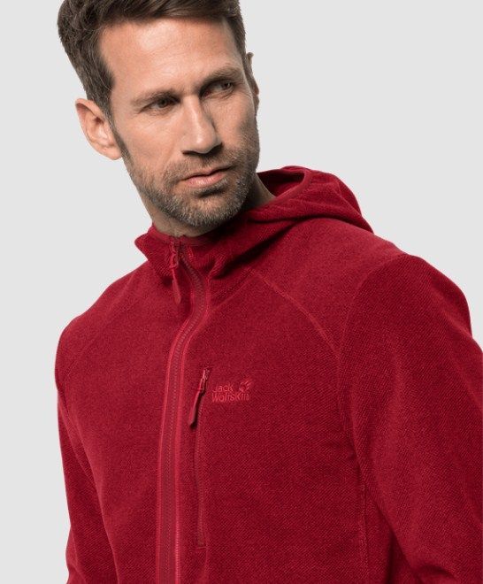 Jack Wolfskin Стильная куртка для мужчин Jack Wolfskin Skywind Hooded Jacket M