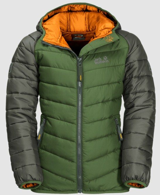 Jack Wolfskin Удобная куртка Jack Wolfskin K Zenon Jkt