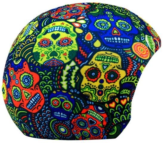 Coolcasc Красивый нашлемник на спортивный шлем Coolcasc 164 Maori Skulls
