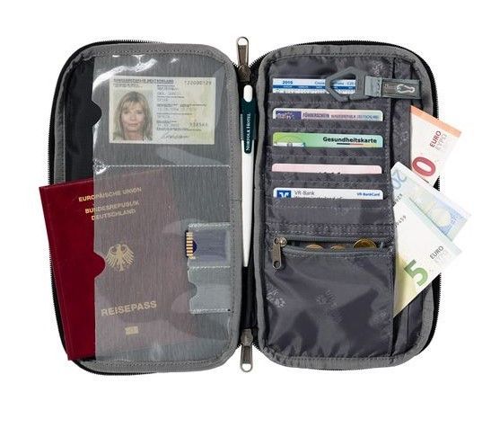 Jack Wolfskin Кошелек вместитель Jack Wolfskin BOARDING POUCH RFID 0.5