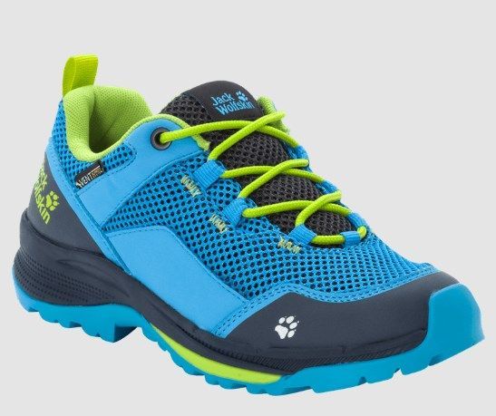 Jack Wolfskin Полуботинки для детей Jack Wolfskin Force Striker Vent Low K