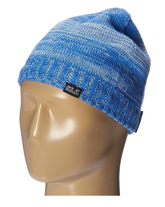 Jack Wolfskin Легкая вязаная шапка Jack Wolfskin STORMLOCK SHADOW CAP