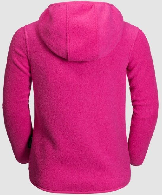 Jack Wolfskin Мягкая детская куртка из флиса Jack Wolfskin Stony Peak Jacket Kids