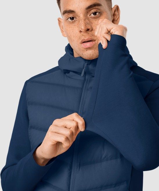 Jack Wolfskin Мужской пуховик Jack Wolfskin Tasman Jacket M