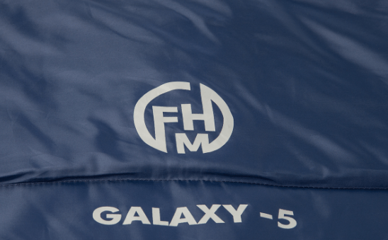 FHM Спальный мешок с левой молнией комфорт FHM Galaxy ( -5)