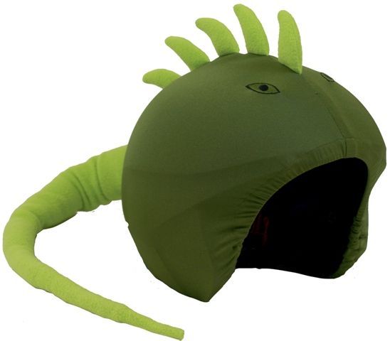 Coolcasc Нашлемник для спортивного шлема Coolcasc 046 Iguana