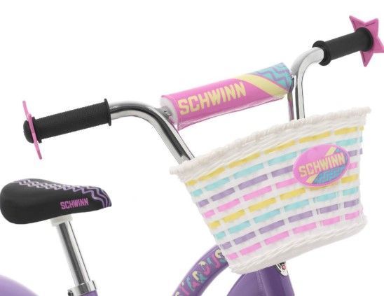 Schwinn Schwinn - Яркий детский велосипед Lil Stardust