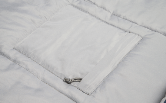 FHM Теплый спальный мешок с левой молнией комфорт FHM Galaxy ( -15)