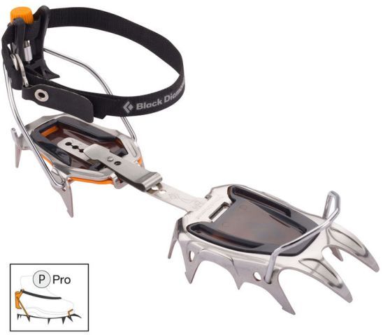 Black Diamond Кошки двенадцатизубые Black Diamond Serac Clip Crampons