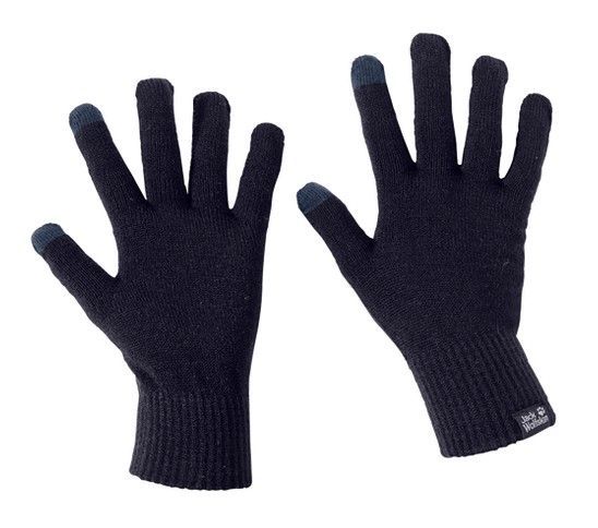 Jack Wolfskin Перчатки для смартфона Jack Wolfskin TOUCH KNIT GLOVE