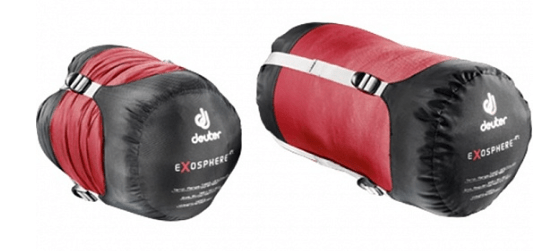 Deuter Кокон мешок для сна походный комфорт Deuter - Exosphere -4 SL ( +2)