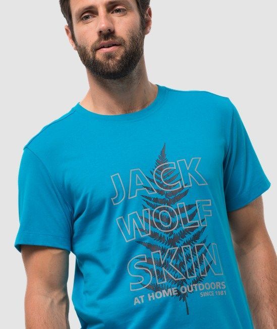 Jack Wolfskin Дышащая футболка Jack Wolfskin Island Hill T M