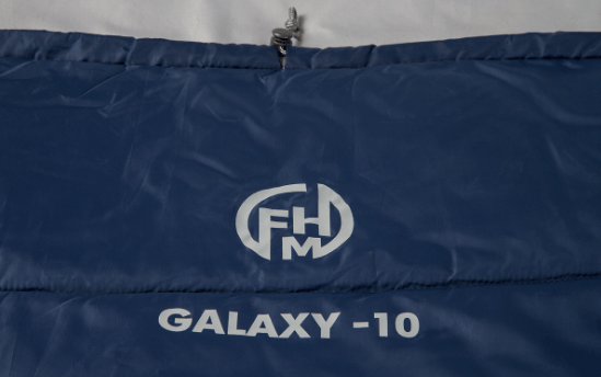 FHM Просторный спальный мешок комфорт FHM Galaxy ( -10)