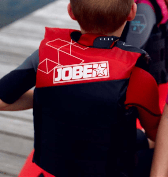 Jobe Жилет детский легкий яркий Jobe Nylon Vest Youth Lime Green