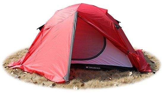 Talberg Качественный внешний тент Talberg Boyard Pro 3 Red