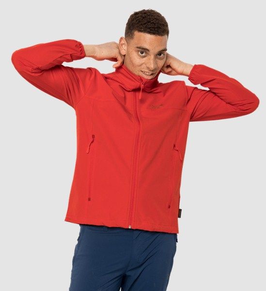 Jack Wolfskin Куртка эластичная Jack Wolfskin Crestview Jacket Men