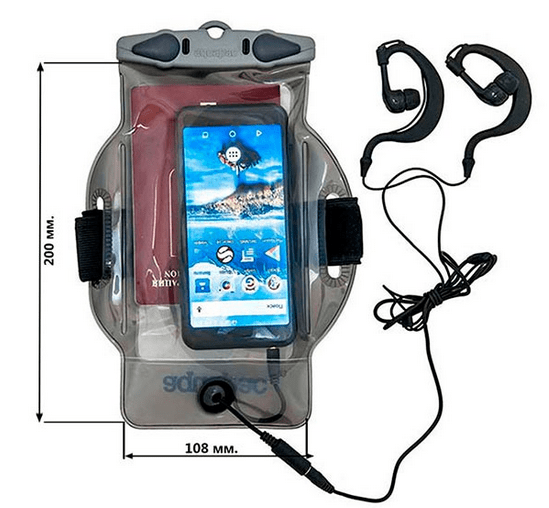 Aquapac Герметичная чехол Aquapac Waterproof iTunes Case