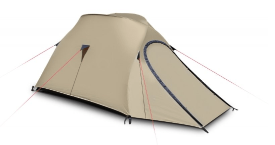 Trimm Комфортная палатка Trimm Trekking Forester 2+1