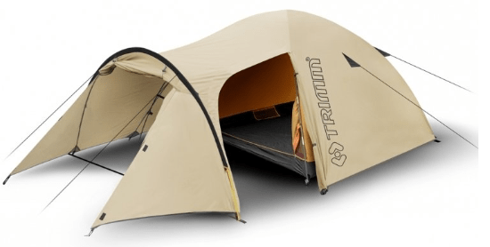 Trimm Комфортная туристическая палатка Trimm Trekking Focus 3+1