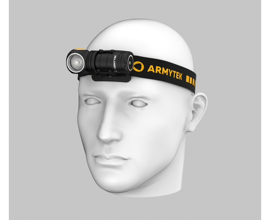 ArmyTek Удобный налобный фонарь Armytek Wizard C1 Pro Magnet USB