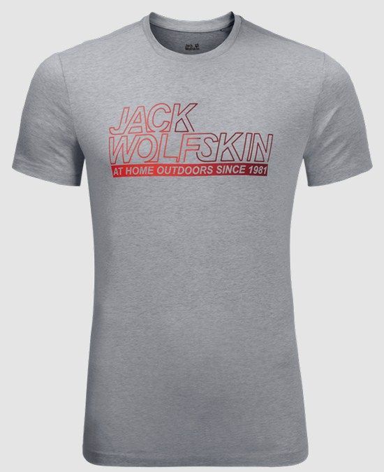 Jack Wolfskin Стильная футболка Jack Wolfskin Ocean T M