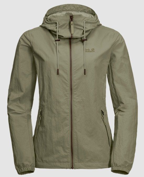 Jack Wolfskin Женская куртка с защитой от УФ излучения Jack Wolfskin Lakeside Jacket W