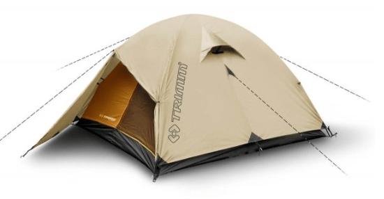 Trimm Палатка для пеших походов Trimm Trekking Frontier 2+1