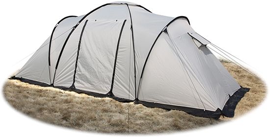Talberg Двухкомнатная палатка Talberg Base 4 Sahara