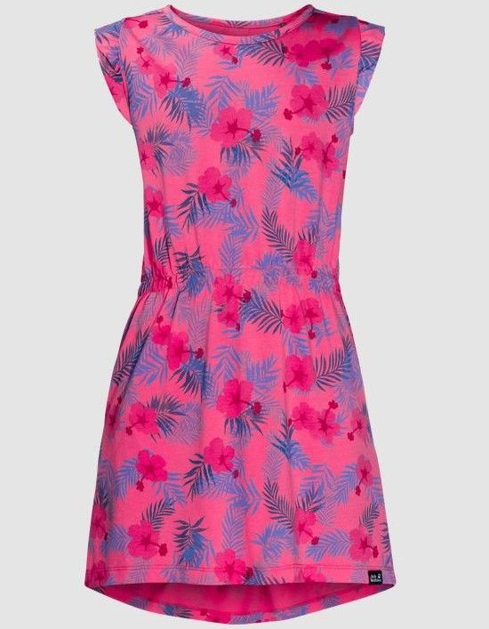 Jack Wolfskin Яркое детское платье Jack Wolfskin Yuba Dress