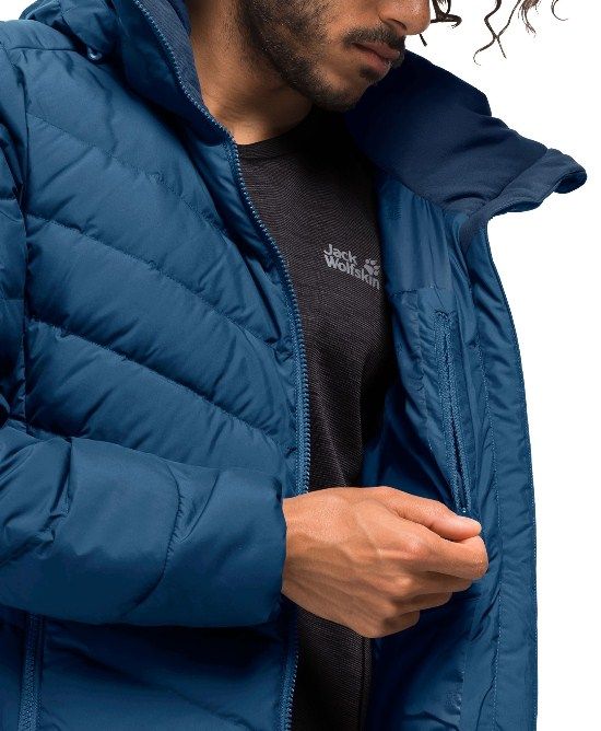 Jack Wolfskin Мужской спортивный пуховик Jack Wolfskin Fairmont Men