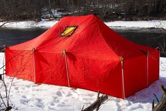 СнарЯжение Зимний шатёр походный Снаряжение Вьюга М