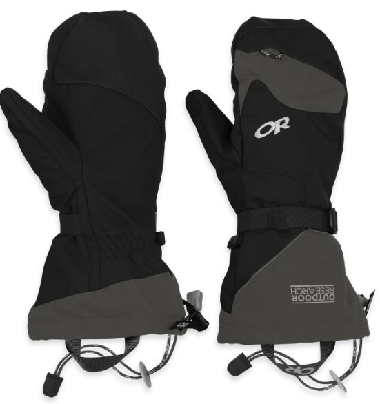 Outdoor research Рукавицы утепленные Outdoor research Meteor Mitts