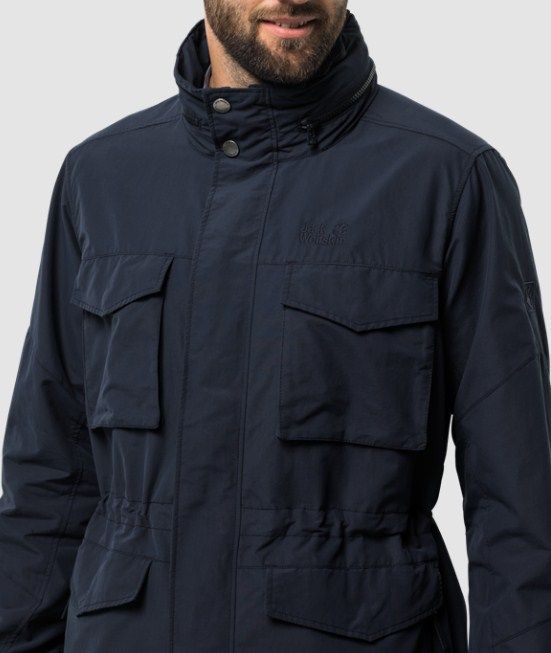 Jack Wolfskin Куртка для путешествий Jack Wolfskin Freemont Fieldjacket