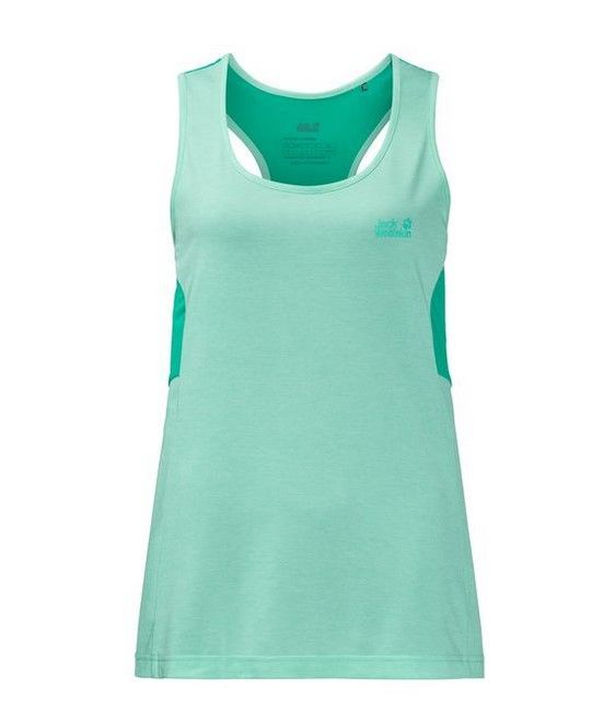 Jack Wolfskin Летний топ Jack Wolfskin Crosstrail Top Women