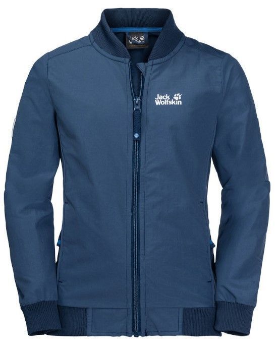 Jack Wolfskin Стильная летняя куртка детская Jack Wolfskin Campo road jacket