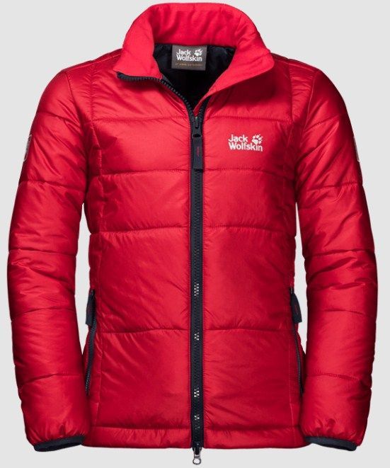 Jack Wolfskin Куртка с синтетическим утеплителем Jack Wolfskin Argon Jacket Kids