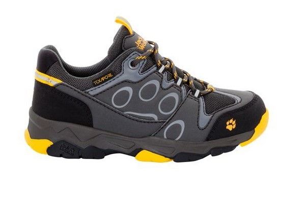 Jack Wolfskin Полуботинки походные детские Jack Wolfskin Mtn Attack 2 Texapore Low K