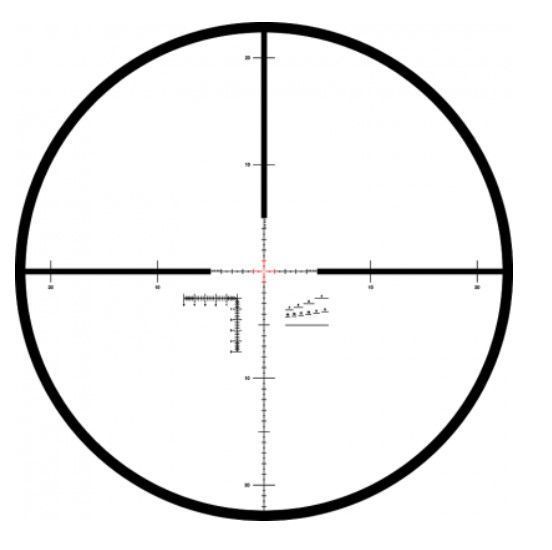 KAHLES Ударостойкий прицел Kahles K624i III CCW 6-24x56 MSR/Ki