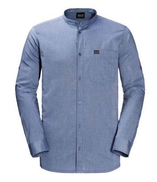 Jack Wolfskin Рубашка мужская Jack Wolfskin Indian Springs Shirt Men