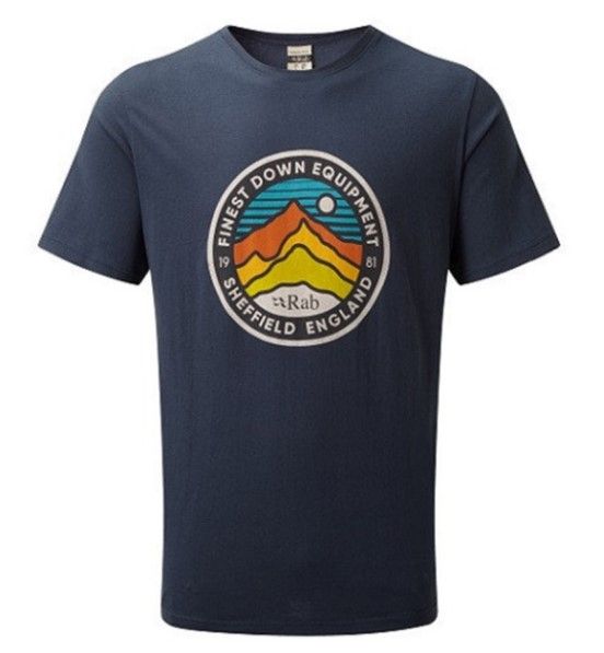 Rab Классическая футболка Rab Stance 3 Peaks Ss Tee