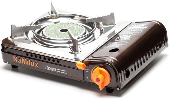 NaMilux Керамическая газовая плита NaMilux NA-PL1957PS