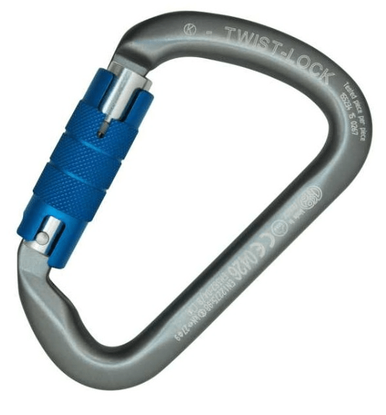 Kong Классический карабин с муфтой Twist-Lock Kong Large Multiuse