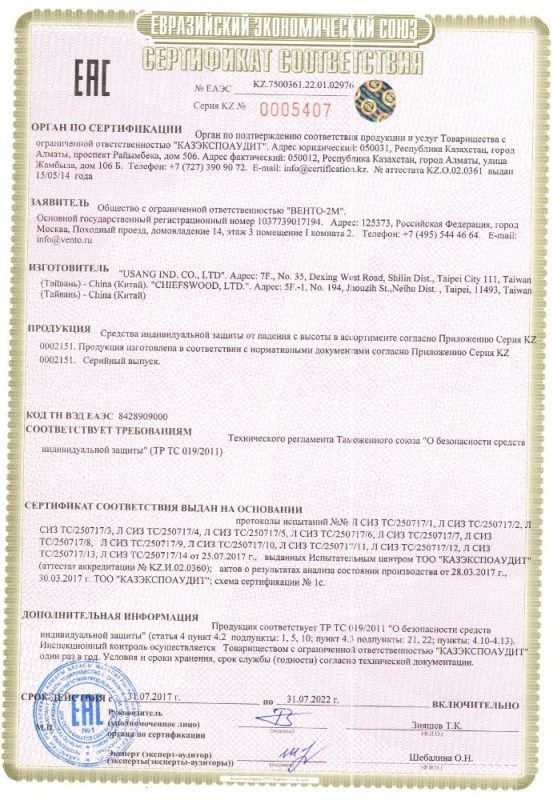 Венто Блок-ролик одинарный с подшипником Венто Single (2022)