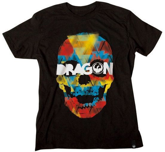 Dragon Alliance Мужская майка Dragon Alliance TRI SKULL DF S11 SS