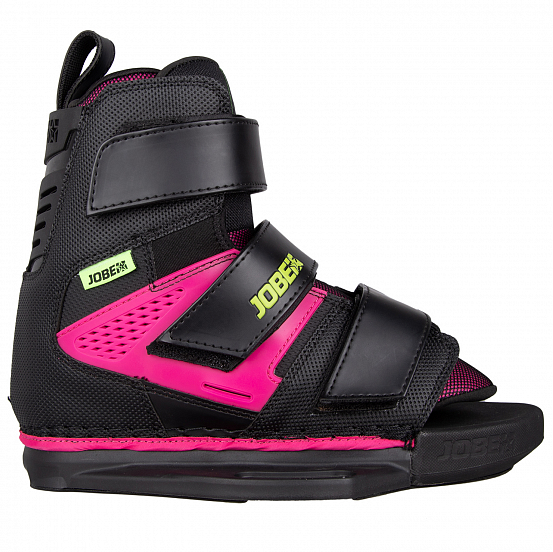 Jobe Крепления для Вейкборда регулируемые стильные Jobe Host Wakeboard Bindings