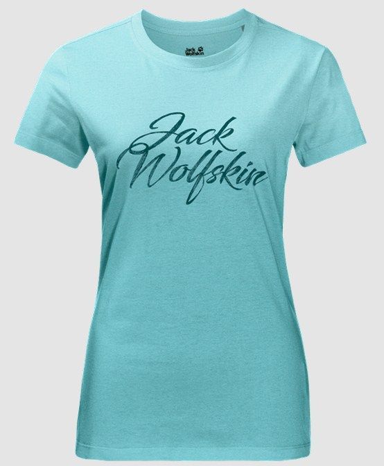Jack Wolfskin Женская футболка Jack Wolfskin Brand T W